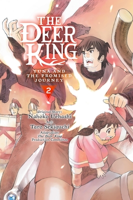 The Deer King, Vol. 2 (manga): Yuna and the Promised Journey (The Deer King (manga) #2)