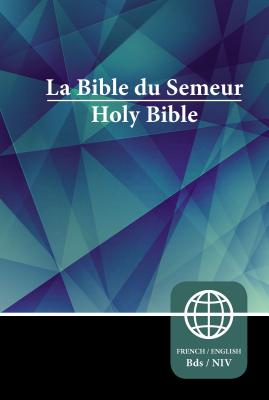 Semeur, NIV, French/English Bilingual Bible, Hardcover By Zondervan Cover Image