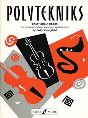 Polytekniks: Easy Violin Duets (Faber Edition) Cover Image
