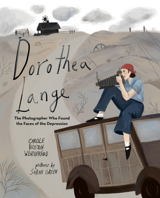 Cover for Dorothea Lange