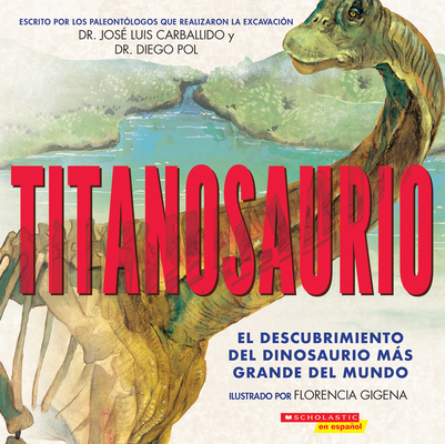 Titanosaurio (Titanosaur) Cover Image