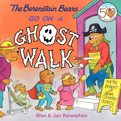 The Berenstain Bears Go on a Ghost Walk Cover Image