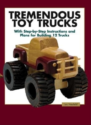 Tremendous Toy Trucks Cover Image