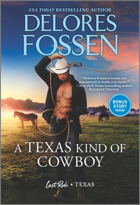 A Texas Kind of Cowboy By Delores Fossen Cover Image