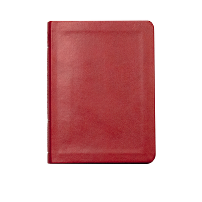 Lsb New Testament with Psalms and Proverbs, Burgundy Faux Leather: Legacy Standard Bible Cover Image