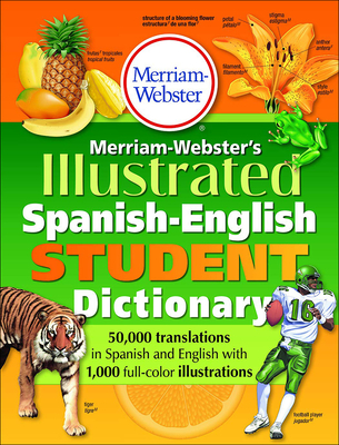 Merriam-Webster's Illustrated Spanish-English Student Dictionary Cover Image