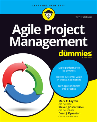 Agile Project Management for Dummies cover