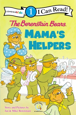 The Berenstain Bears: Mama's Helpers: Level 1 (I Can Read! / Berenstain Bears / Good Deed Scouts / Living L) Cover Image