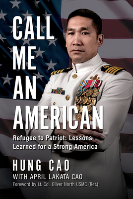 Call Me an American By Hung Cao, April Cao Cover Image