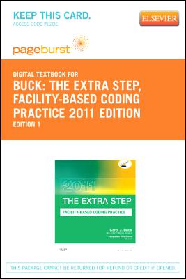 The Extra Step, Facility-Based Coding Practice 2011 Edition - Elsevier eBook on Vitalsource (Retail Access Card) Cover Image