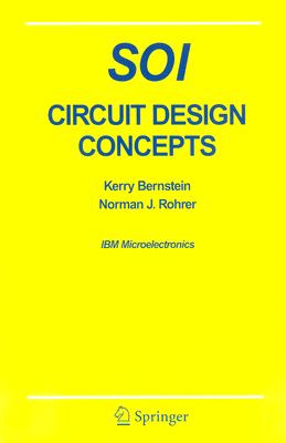SOI Circuit Design Concepts Cover Image