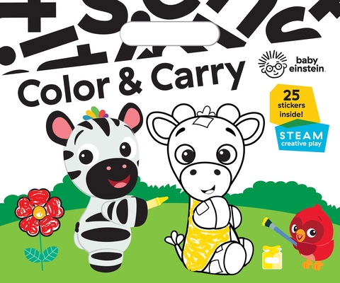 Baby Einstein: Color & Carry By Pi Kids Cover Image