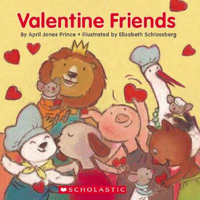 Cover for Valentine Friends