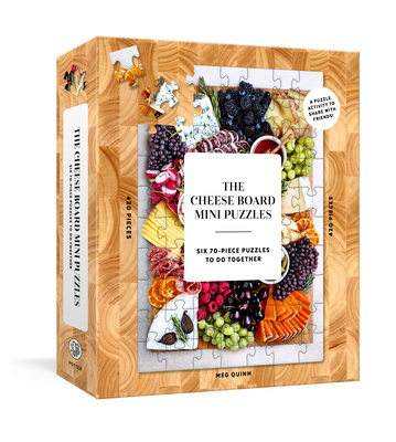 The Cheese Board Mini Puzzles: Six 70-Piece Puzzles to Do Together By Meg Quinn, Haley Davis (Photographs by) Cover Image
