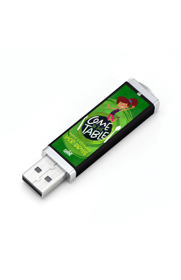 Vbs 2021 Come to the Table Music and Resource USB By Shine (Producer) Cover Image