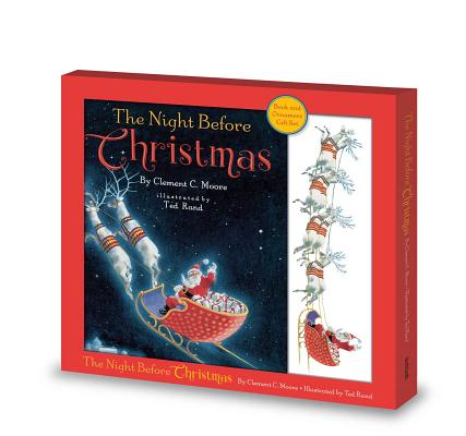 The Night Before Christmas Book and Ornament