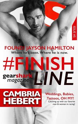 #FinishLine (Gearshark #5) By Cambria Hebert Cover Image