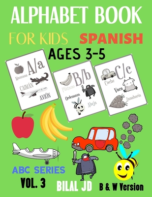 ABC Animals Coloring Book for Kids Ages 3-5: Fun Children's Activity Coloring  Books for Toddlers and Kindergarten Ages 3, 4 & 5. (Paperback) 