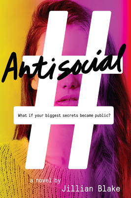 Antisocial By Jillian Blake Cover Image