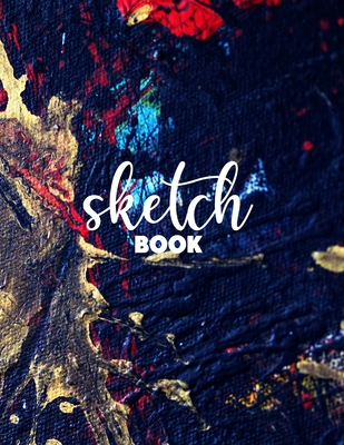 Sketch Book  120 pages of 8.5 x 11 paperback book