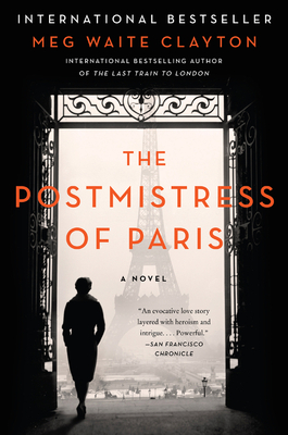 The Postmistress of Paris: A Novel Cover Image