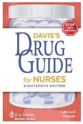 Drug Guide for Nurses Basics Cover Image