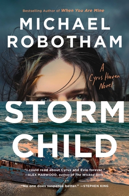 Cover for Storm Child (Cyrus Haven Series #4)