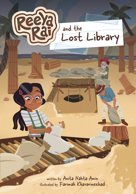 Reeya Rai and the Lost Library Cover Image