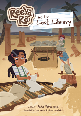 Reeya Rai and the Lost Library By Anita Nahta Amin, Farimah Khavarinezhad (Illustrator), Marta Dorado (Illustrator) Cover Image