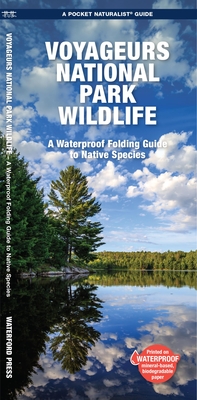 Voyageurs National Park Wildlife: A Waterproof Folding Pocket Guide to Native Species (Pocket Naturalist Guide)