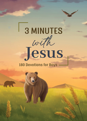 3 Minutes with Jesus: 180 Devotions for Boys (3-Minute Devotions) By Jean Fischer Cover Image