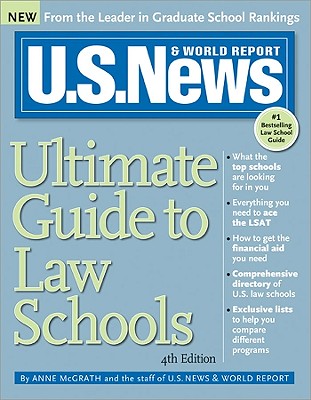 U.S. News Ultimate Guide to Law Schools cover