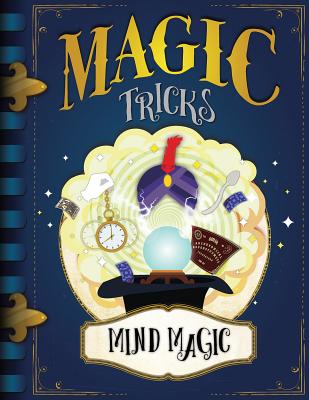Mind Magic (Magic Tricks) By John Wood Cover Image