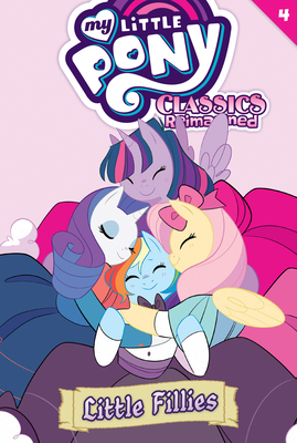 Little Fillies #4 Cover Image