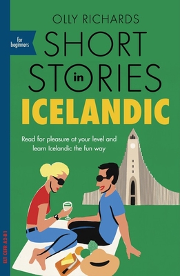 Short Stories in Icelandic for Beginners Cover Image