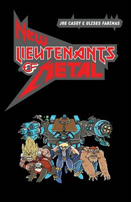 Cover for New Lieutenants of Metal Volume 1