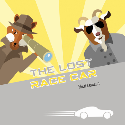 Cover for The Lost Race Car