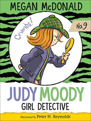 Judy Moody, Girl Detective Cover Image