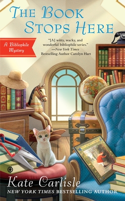 The Book Stops Here (Bibliophile Mystery #8)