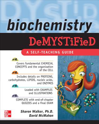 Biochemistry Demystified Cover Image
