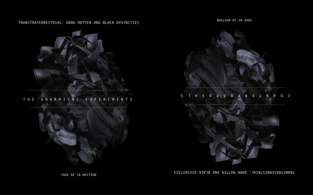 Transtraterrestrial: Dark Matter and Black Divinities By Sage Ni'ja Whitson Cover Image