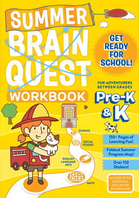 Summer Brain Quest: Between Grades Pre-K & K Cover Image