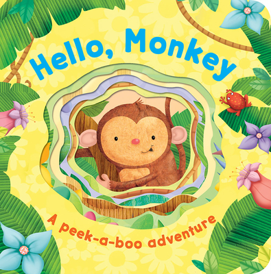 Hello Monkey By Cottage Door Press (Editor), Parragon Books (Editor) Cover Image