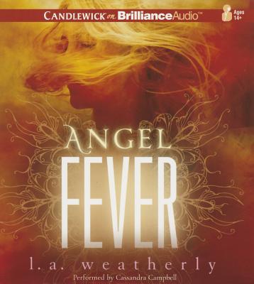 Angel Fever (Angel (Candlewick)) Cover Image