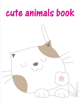Cute Animals Book: coloring books for boys and girls with cute animals,  relaxing colouring Pages (Animals Around the World #7) (Paperback) | Books  and Crannies