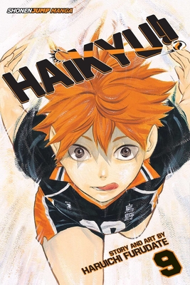 Haikyu!!, Vol. 9 Cover Image