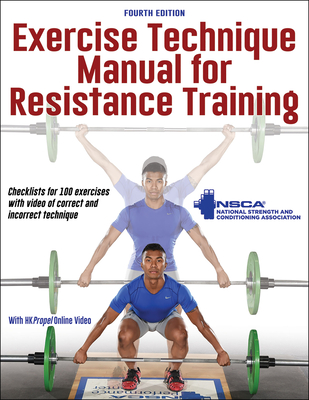 Exercise Technique Manual for Resistance Training Cover Image