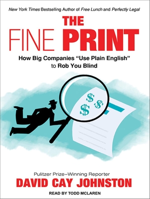 Fine Print Cover