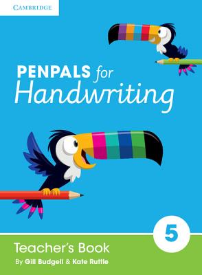 Penpals for Handwriting Year 5 Teacher's Book Cover Image
