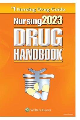 Nursing 2023 Drug Handbook Cover Image